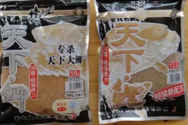 天下鲫饵料简介，是老鬼旗下最经典的饵料