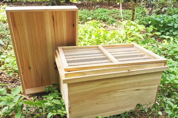 农村简易蜂箱的做法，必不可少的养蜂工具