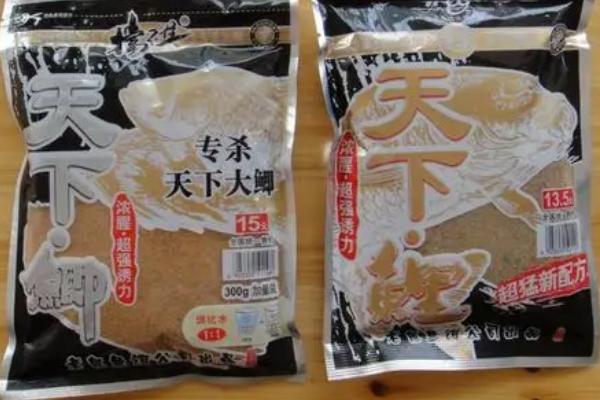 钓鱼王旗下的鱼饵类型，包括疯钓鲫、疯杀鲫、疯杀鲤等著名饵料