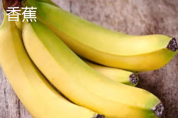芭蕉和香蕉的区别，产地和外形均不同