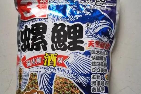 酒香型商品饵料种类，以下5种比较常见