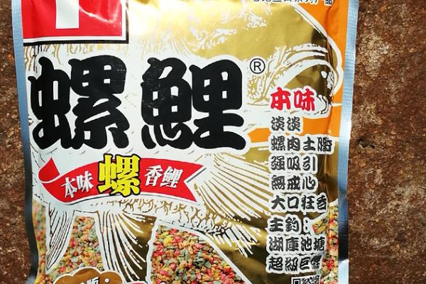 酒香型商品饵料种类，以下5种比较常见