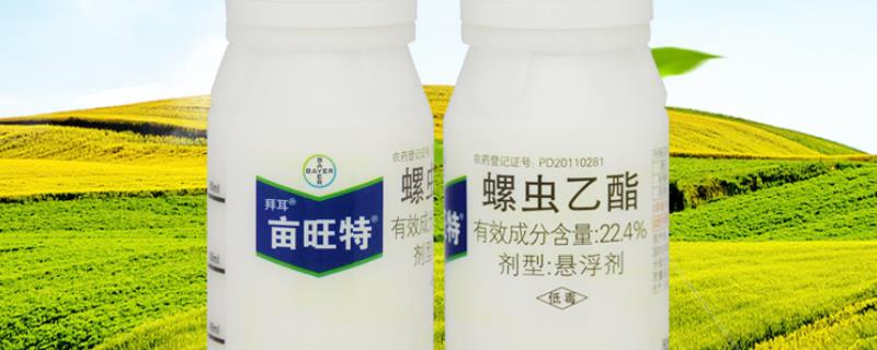 螺虫乙酯的防治对象，以蚜虫、蓟马、介壳虫等害虫为主